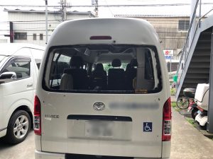 社会福祉法人様のハイエース