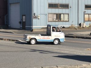 今年一番の旧車に出会う