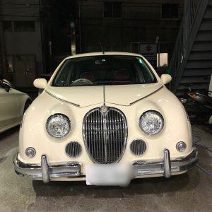 ミツオカ・ビュートの修理