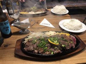 お疲れ様会