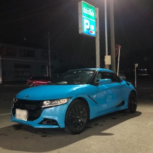 ホンダ・Ｓ６６０の修理