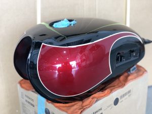 W650のタンク修理