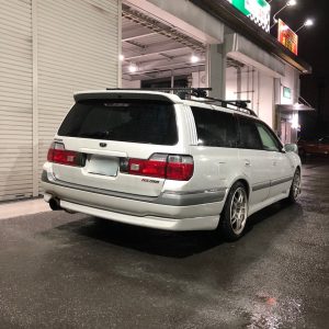 貴重なバンパー