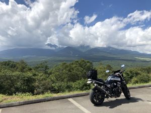 バイクでお出掛け