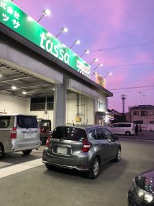ご納車