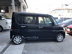 タントのドア交換