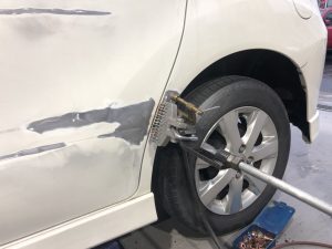 フリードの修理