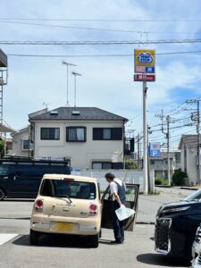 本日もご納車