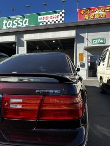 インスパイアの修理