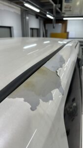 070ノア塗装剥がれ？