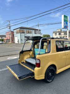 bBオープンデッキ