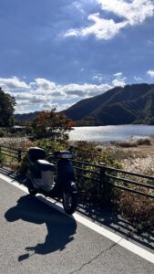 山梨へ
