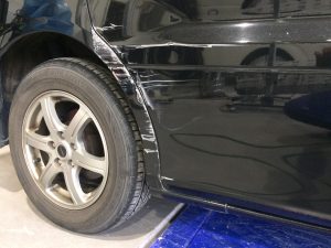 アルファードのキズ・ヘコミ修理