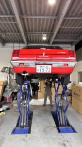 TA12カリーナGT セルモーター交換