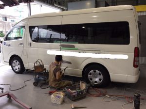 福祉車両の修理