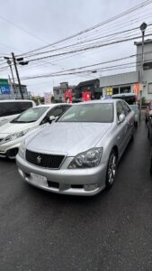 弊社でご購入していただいたクラウンのご納車