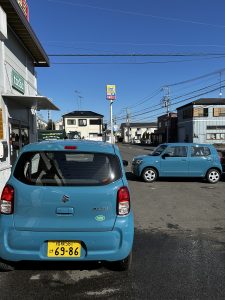 新しい代車