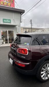 弊社でご購入していただいたミニクラブマンのご納車