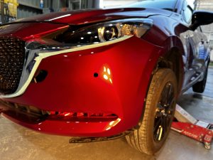 MAZDA 2の修理