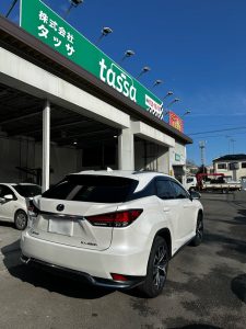 ２台のSUVレクサス