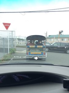 日本では滅多にお目にかからない