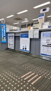 外回りと事務仕事