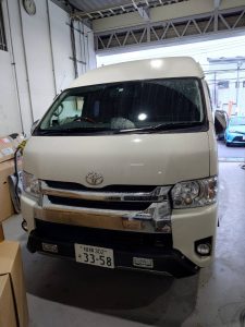 ショック交換