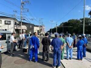 街頭検査