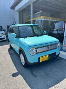 ラパンのご納車