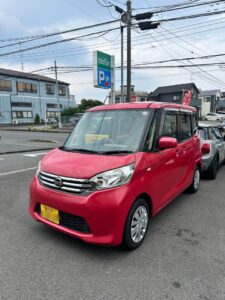 本日もご納車