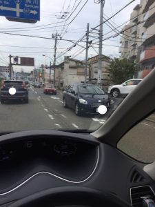 すれ違った名車