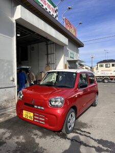 代車のアルト