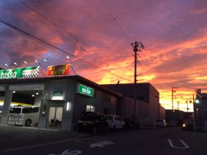 夕焼け