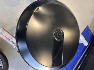 ゲレンデヴァーゲン  タイヤカバー