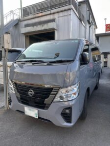 友人の車