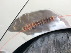 ライン出しの小道具