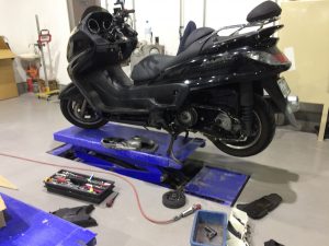 マジェスティの車検