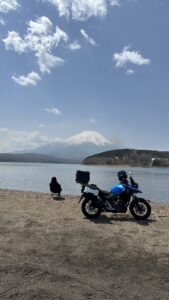 バイクでデート