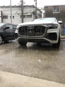 激しい雨