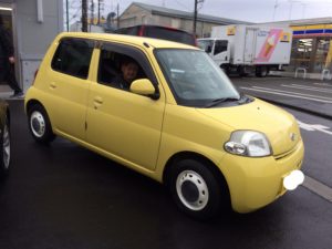 ご納車