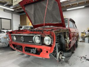 TA12カリーナの修理 その1