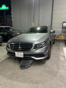 車輪止めで