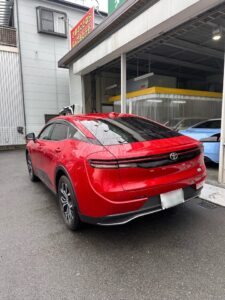 初めての車種