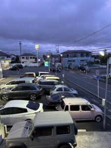 休み明け
