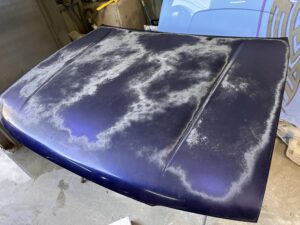 雹害のハイラックス