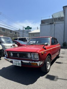 TA12カリーナ修理完了