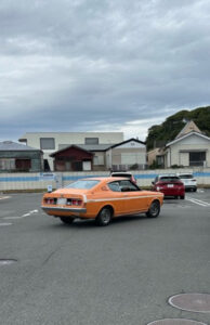 葉山で