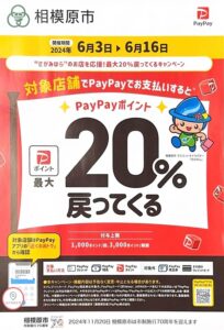 paypayポイント還元