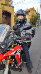 年末バイク一人旅