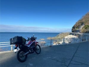 四国バイク一人旅